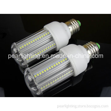 Aluminum Heat Sink and Milky or Transparent PC 7W UL LED Corn Bulb